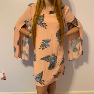 Free People || Long- Sleeved Dress